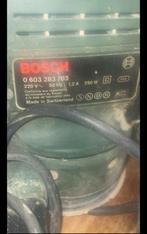 Bosch Pex 125 Excentrische Schuurmachine, Doe-het-zelf en Verbouw, Gereedschap | Schuurmachines, Ophalen, Gebruikt, Minder dan 600 watt