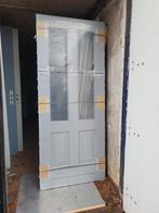 83x201,5cm nieuwe voordeur buitendeur hardhout JH3, Doe-het-zelf en Verbouw, Deuren en Horren, Nieuw, 80 tot 100 cm, Ophalen of Verzenden
