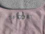 Escada Sport top roze met glitters, Escada, Ophalen of Verzenden, Zo goed als nieuw, Roze