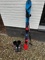 Kinder Ski Set Atomic 130 + Schoenen 36.5/37, Ophalen, Gebruikt, 100 tot 140 cm, Carve