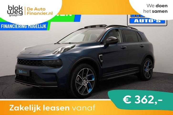 Lynk & Co 01 1.5 Plug-in Hybride|262PK|LUXE|360 € 26.299,0, Auto's, Lynk & Co, Bedrijf, Te koop, ABS, Achteruitrijcamera, Adaptive Cruise Control