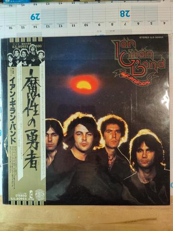 Ian Gillan Band - Scarabus Japanse persing NM beschikbaar voor biedingen