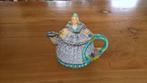Antieke Royal Crown Duitse Figurale Theepot, Ophalen of Verzenden