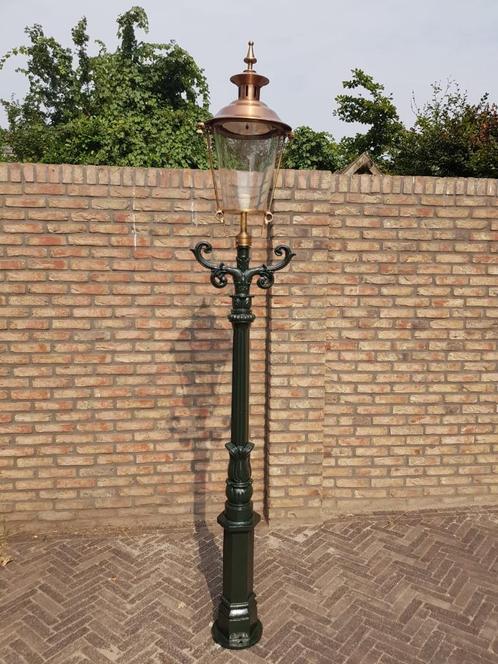 lantaarnpaal buitenlamp lichtmast buitenlamp lichtmast, Tuin en Terras, Buitenverlichting, Nieuw, Staande lamp, IJzer, 50 tot 250 watt