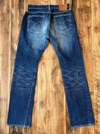 THE FLAT HEAD 3001C W30 x L31 Old Japanese Selvedge Denim, Kleding | Heren, Spijkerbroeken en Jeans, The Flat Head, Blauw, W32 (confectie 46) of kleiner