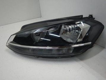 VW Golf 7 Facelift Koplamp Links H7 Halogeen 5G1941005D beschikbaar voor biedingen