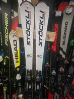 163cm STOCKLI LASER SC WORLDCUP SWISS HANDGEMAAKT, Overige merken, 160 tot 180 cm, Ophalen of Verzenden, Zo goed als nieuw