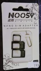 nano sim adapter / Noosy - nieuw, Ophalen of Verzenden, Nieuw