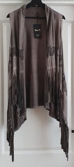 NIEUW..Ibiza look vestje van FAME..mt:m/l, Maat 38/40 (M), Bruin, Nieuw, Ophalen of Verzenden