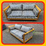 019. Engelse tweezits bank, Huis en Inrichting, Banken | Bankstellen, Ophalen, Gebruikt, 150 tot 200 cm, Tweepersoons