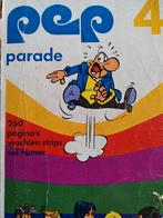 Pep Parade 4 - Stripboek, Boeken, Stripboeken, Eén stripboek, Ophalen of Verzenden, Gelezen, Diverse