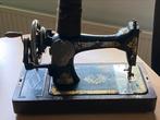 Antieke Singer handnaaimachine, Antiek en Kunst, Antiek | Naaimachines, Ophalen of Verzenden