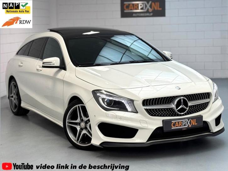Mercedes-Benz CLA-Klasse Shooting Brake 180 AMG 2016 NL-auto, Auto's, Mercedes-Benz, Bedrijf, Te koop, CLA, ABS, Airbags, Airconditioning