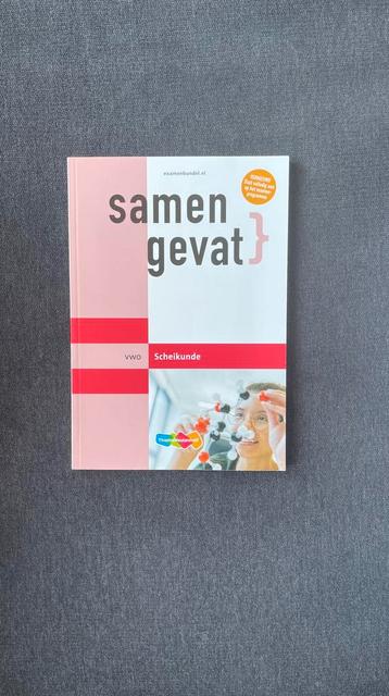 Samengevat Scheikunde VWO beschikbaar voor biedingen