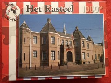 Puzzel 1000 stukjes Spartastadion Het Kasteel beschikbaar voor biedingen