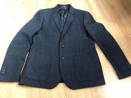 Antony morato gold blazer 52 xl donkerblauw slim fit, Kleding | Heren, Kostuums en Colberts, Zo goed als nieuw, Maat 52/54 (L)