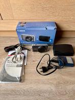 Canon PowerShot SX220 HS (volledige set, werkt perfect), Audio, Tv en Foto, Fotocamera's Digitaal, Gebruikt, Canon, Compact, Ophalen of Verzenden