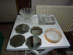 glas decoratie accesoirres, Antiek en Kunst, Curiosa en Brocante, Ophalen of Verzenden