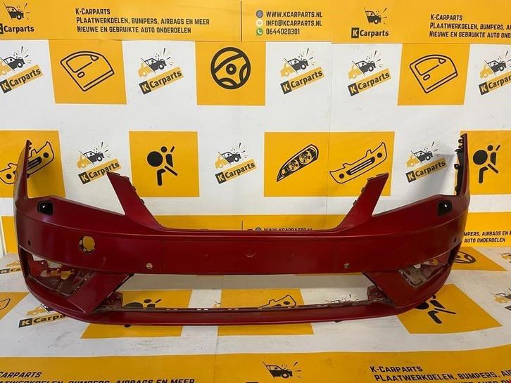 Voorbumper seat Leon 5F Facelift 2017-2022 PDC KLS bumper 5F, Auto-onderdelen, Carrosserie en Plaatwerk, Bumper, Seat, Voor, Gebruikt