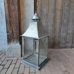 Grote landelijke zinken lantaarn XL windlicht h.70cm *Etage3, Huis en Inrichting, Ophalen, ., Zo goed als nieuw, .