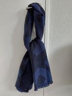 G-Star Raw - mooie sjaal (70x210 cm) in chique zwart + blauw, G-STAR RAW, Ophalen of Verzenden, Zo goed als nieuw, Sjaal