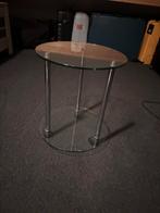 glazen tafel, Ophalen, Minder dan 50 cm, Rond, Minder dan 50 cm