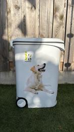 Curver voerton hond 54 liter, Dieren en Toebehoren, Dierenvoeding, Ophalen, Hond