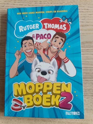 Rutger Thomas en Paco moppen boek beschikbaar voor biedingen