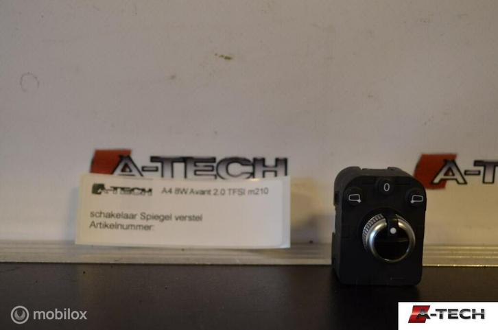 Schakelaar spiegel Audi A4 B9 ('15-'18) 4m0959565g, Auto-onderdelen, Dashboard en Schakelaars, Audi, Gebruikt, Ophalen of Verzenden