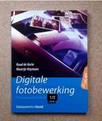 Digitale fotobewerking boek ISBN 9059510135, Ophalen, Fotografie algemeen, M.Heymans R.de Korte, Zo goed als nieuw
