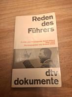 Reden des Führers - Hitler's Politiek & Propaganda, Ophalen of Verzenden, 20e eeuw of later, Gelezen, Adolf Hitler