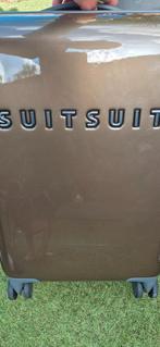 Mooie suitsuit handbagage koffer, 50 tot 60 cm, Hard kunststof, Ophalen of Verzenden, Zo goed als nieuw
