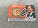 7 Penning koningshuis coincard UNC BU, Postzegels en Munten, Munten | Nederland, Ophalen of Verzenden, Koningin Beatrix, Euro's