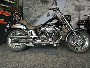 Harley-Davidson FLSTF Fat Boy (bj 2013) beschikbaar voor biedingen