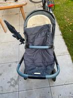 Maxi Cosi lila cp essential (eventueel met jade reiswieg), Kinderen en Baby's, Kinderwagens en Combinaties, Gebruikt, Met reiswieg