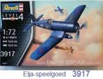 Revell 1:72 F4U-1B Corsair Royal Navy modelbouw 3917, 1:72 tot 1:144, Revell, Nieuw, Ophalen of Verzenden