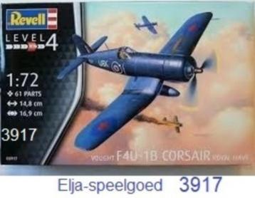 Revell 1:72 F4U-1B Corsair Royal Navy modelbouw 3917 beschikbaar voor biedingen