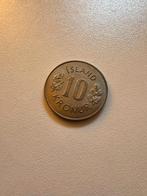 Munt IJsland 10 Kronen 1971, Verzenden, Overige landen