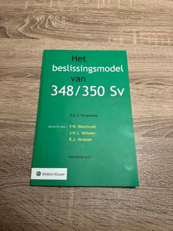 F.A.J. Koopmans - Het beslissingsmodel van 348/350 Sv beschikbaar voor biedingen