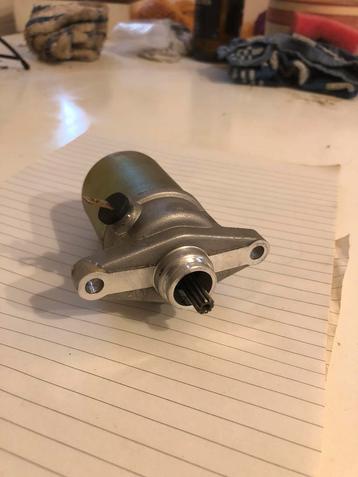 Orginele Startmotor Peugeot kisbee / Django. NIEUW beschikbaar voor biedingen