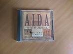 CD  Aida - The Musical. Performed by The Broadway Cover Cast, Ophalen of Verzenden, Zo goed als nieuw