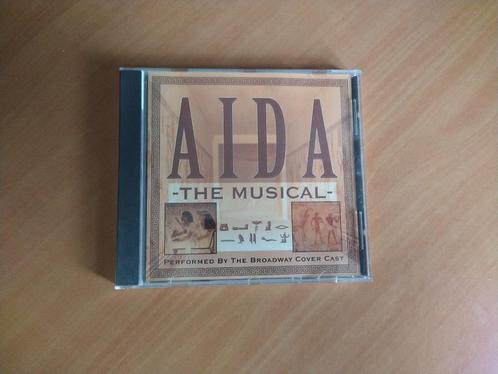 CD  Aida - The Musical. Performed by The Broadway Cover Cast, Cd's en Dvd's, Cd's | Klassiek, Zo goed als nieuw, Ophalen of Verzenden