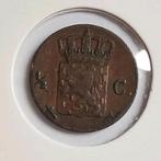 Halve (of 1/2) Cent 1862 - Willem III - Fr/Zfr, Verzenden, Koning Willem III, Overige waardes, Losse munt