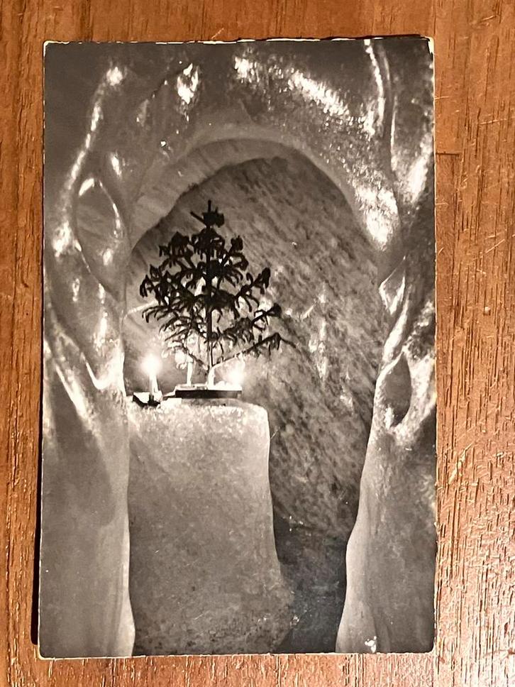 Grindelwald, Eisgrotte Unterer Grindelwaldgletscher, Verzamelen, Ansichtkaarten | Buitenland, Ongelopen, Overig Europa, 1940 tot 1960