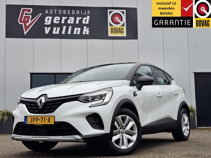 Renault Captur 1.6 E-Tech Hybrid 145 Business NAV PDC CARPLA, Auto's, Renault, Bedrijf, Te koop, Captur, ABS, Airbags, Airconditioning