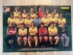 Poster Veendam Jaren 80, Ophalen of Verzenden, Zo goed als nieuw, Overige binnenlandse clubs, Poster, Plaatje of Sticker