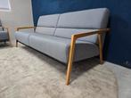Harvink Splinter 3 zits bank + fauteuil showmodel, Ophalen of Verzenden, Zo goed als nieuw, 75 tot 100 cm, Stof