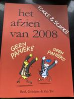 Fokke en Sukke  Het afzien van 2008, Ophalen of Verzenden, Zo goed als nieuw, Reid, Geleijnse & Van Tol, Cartoons