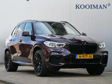 BMW X5 xDrive40d High Executive 340pk Automaat Leder / Schui beschikbaar voor biedingen