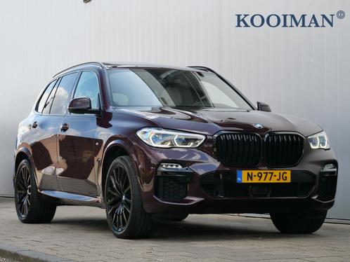 BMW X5 xDrive40d High Executive 340pk Automaat Leder / Schui, Auto's, BMW, Bedrijf, Te koop, X5, 4x4, ABS, Achteruitrijcamera